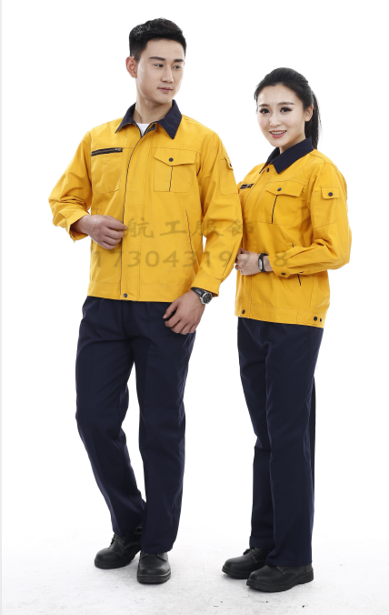 工作服春秋装